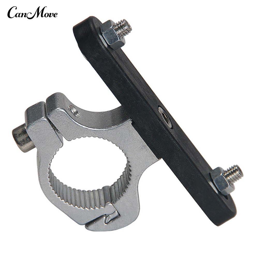 Bicycle Bike Cycling Clamp-on Kettle Holder Rack Water Bottle Cage Mount Adapter 