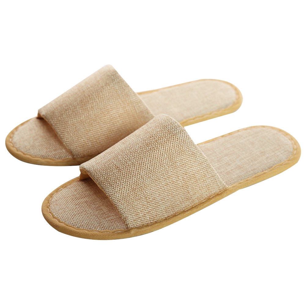 5 Pairs Travel Disposable Home Hotel Guest Spa Slippers | Shopee Singapore