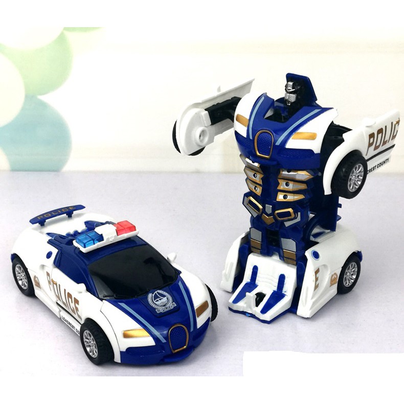 robot transformer car