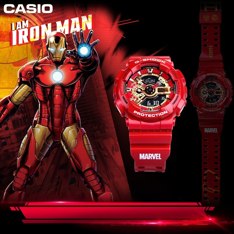 casio g shock avengers