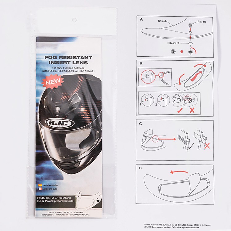 pinlock hjc cs 15