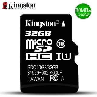 Kingston Micro SD Memory Card 32GB 16GB 8GB Class10 Mini SD Card For tachograph