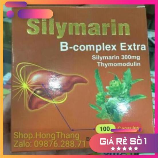 Supplement the liver cool and beneficial liver Silymarin