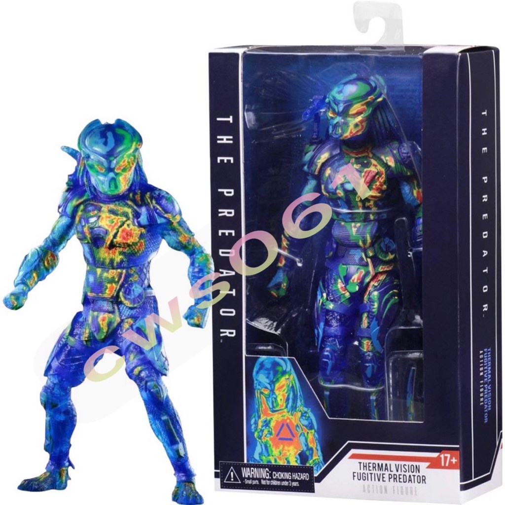 Thermal Vision Fugitive Action Figure 