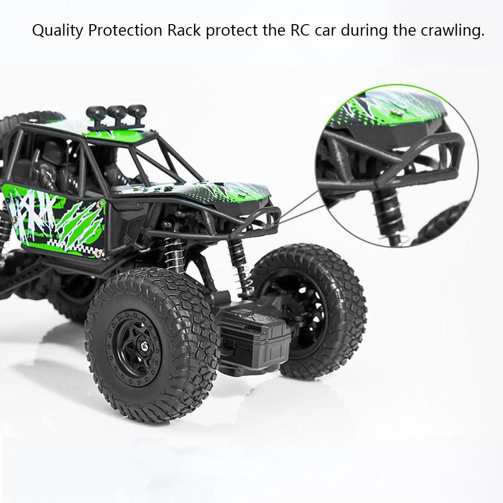 the rc car