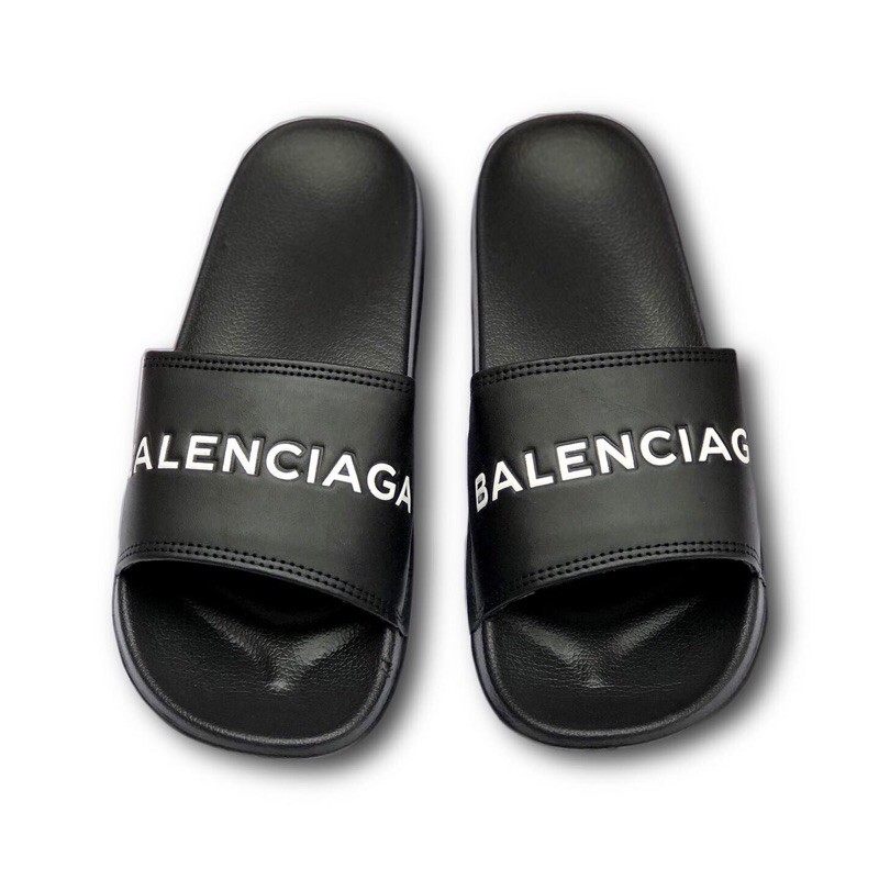 balenciaga slip on sandals