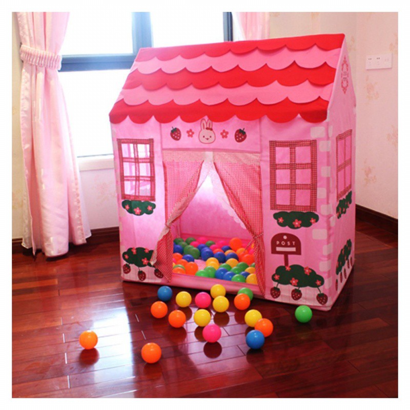 Playhouse Girl City House Kids Secret Garden Pink Play Tent Great