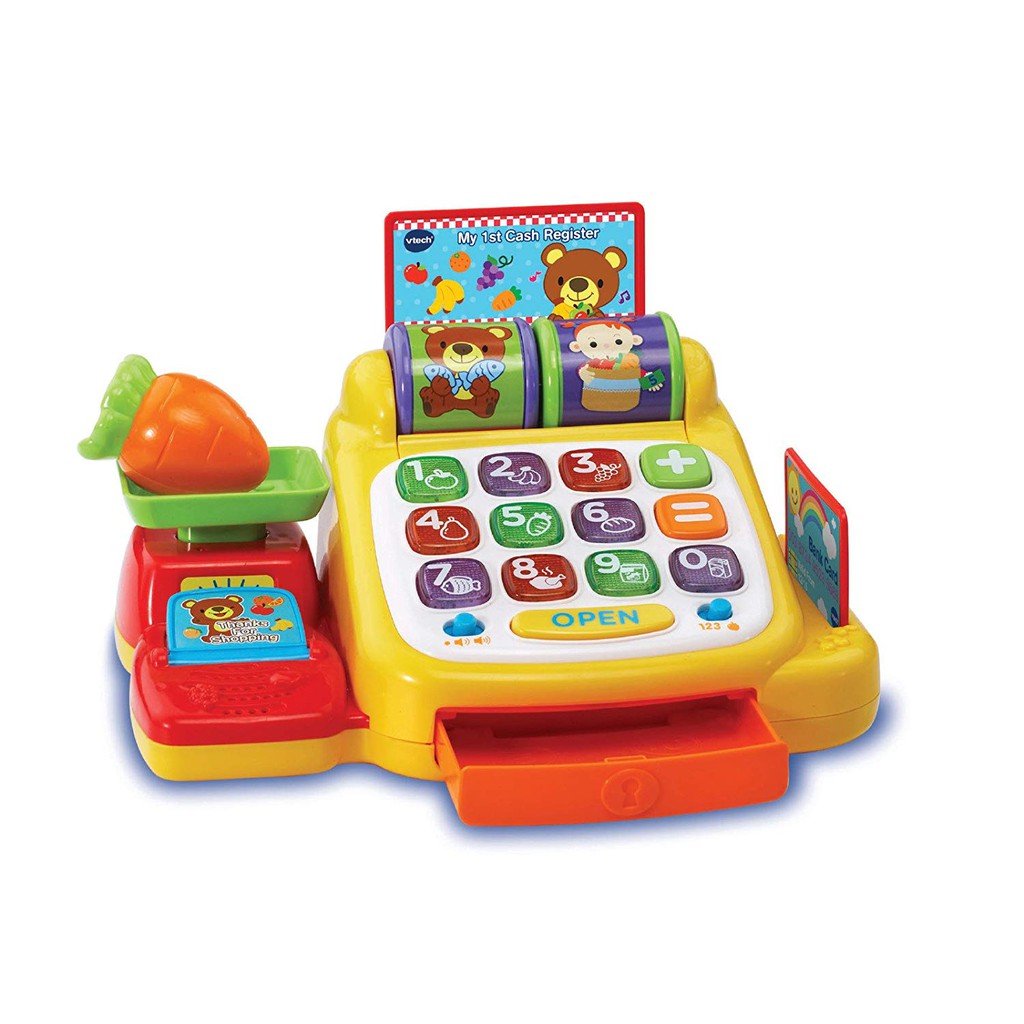 vtech first cash register