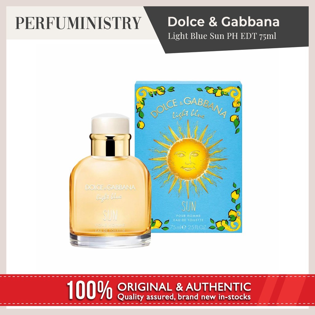 sun dolce and gabbana