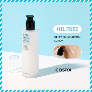 cosrx oil free ultra moisturizing lotion shopee