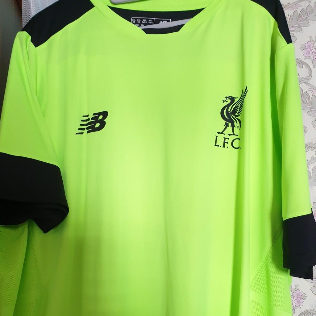 liverpool green training kit