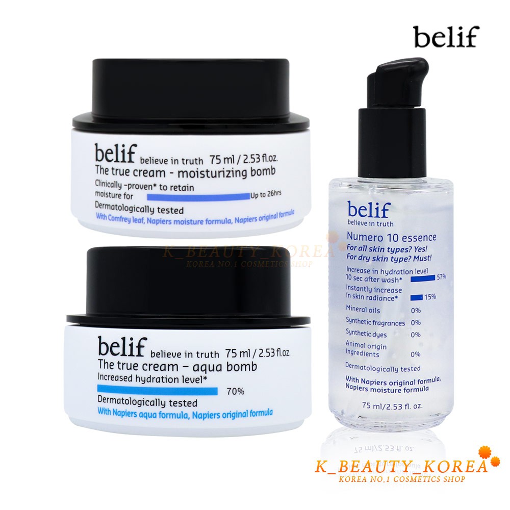 belif moisturizer