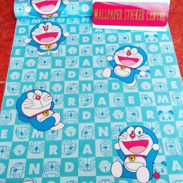 Wallpaper Sticker for children s character wall Doraemon Wallpaper Sticker for children s character wall Doraemon