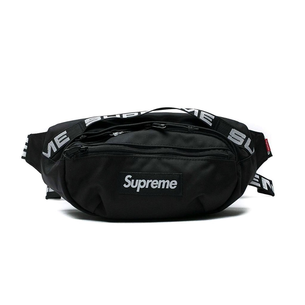 supreme ss18 waist bag black