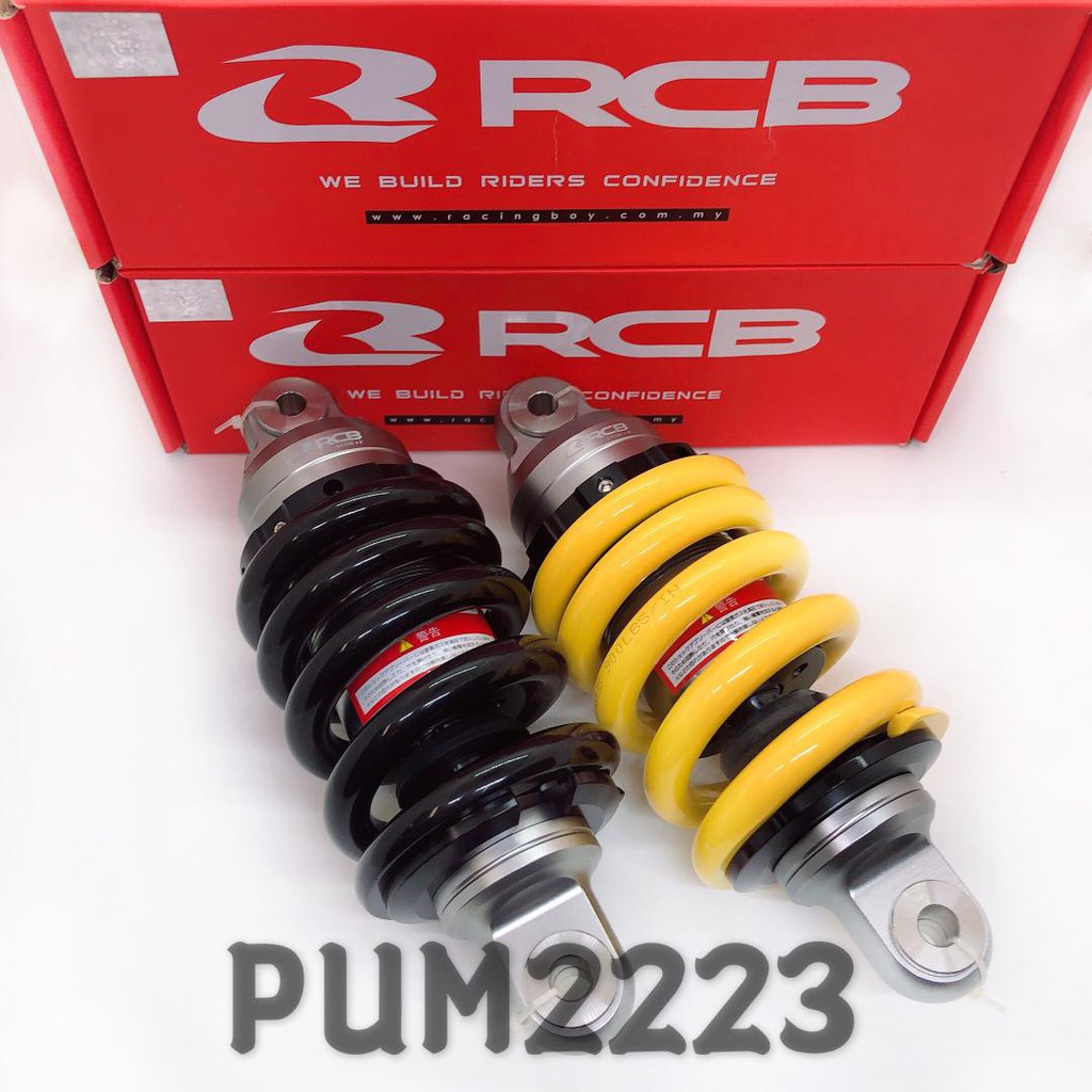 Shop Malaysia Rcb Lc135 E2 Line Monoshock Absorber 203mm Racing Boy 100 Original Shopee Singapore