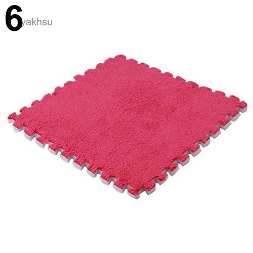 Yak Soft Baby Kids Interlocking Foam Puzzle Floor Mat Exercise