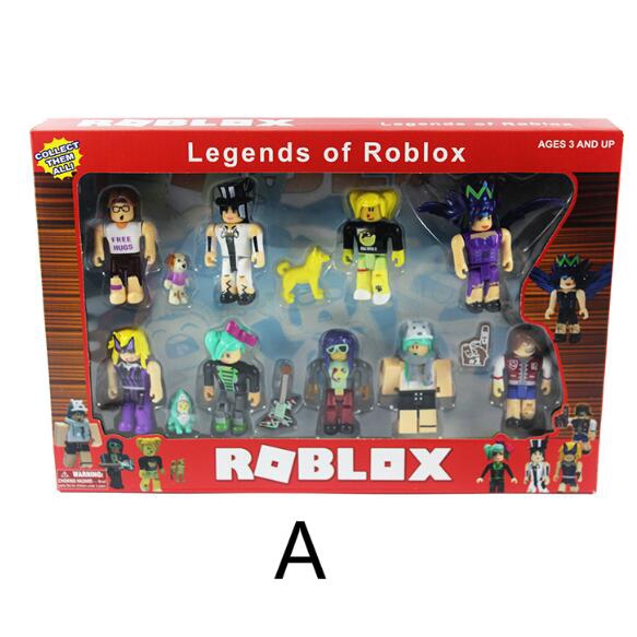 New Roblox Characters Figure 7 7 5cm Pvc Game Figma Oyuncak Action Figuras Toys Shopee Singapore - qoo10 9 sets of roblox characters figure 7 9cm pvc game figma