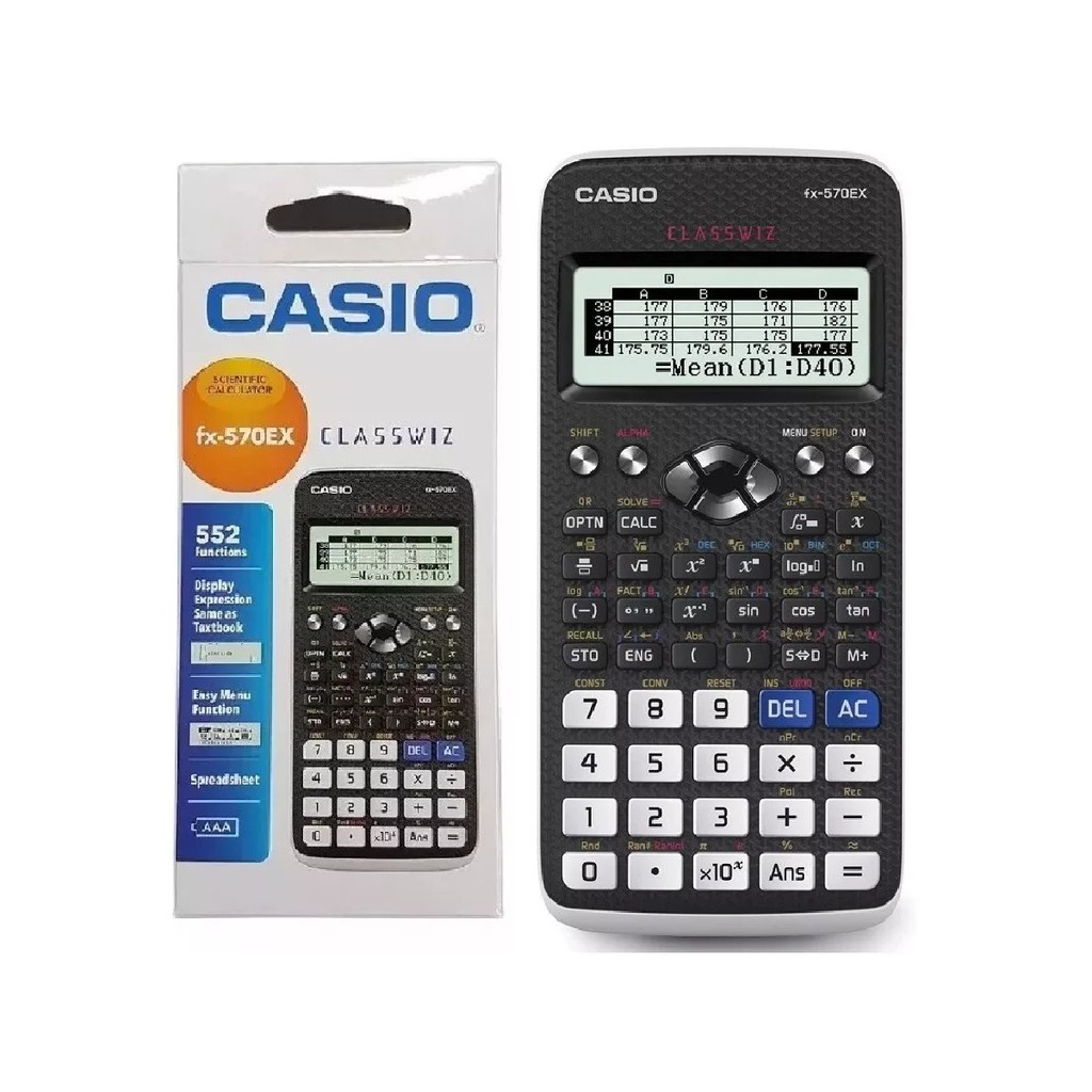 classic casio calculator