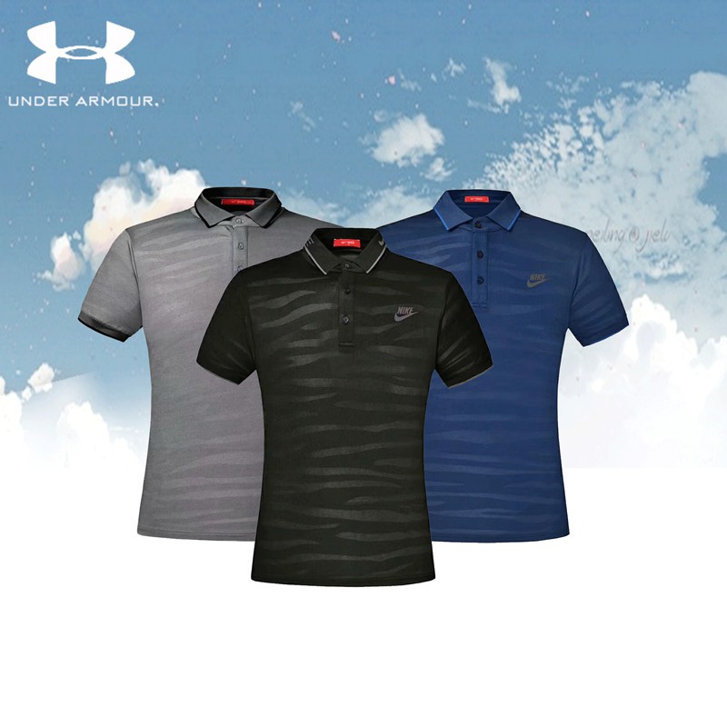 blue nike top mens