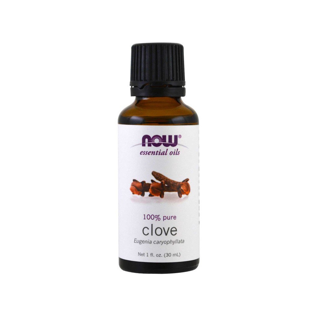 NOW Foods Essential Oils, Clove, 1 fl oz (30 ml) Shopee Singapore