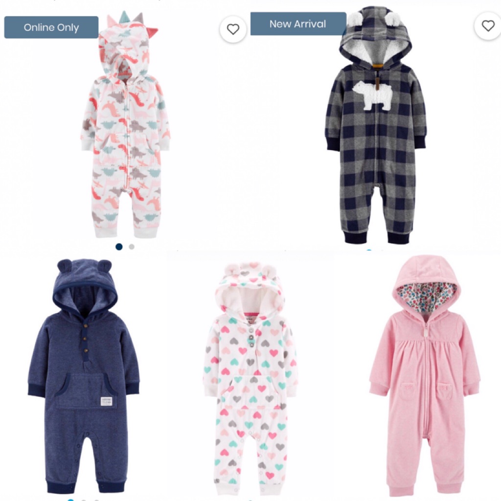 carter's jumpsuit baby