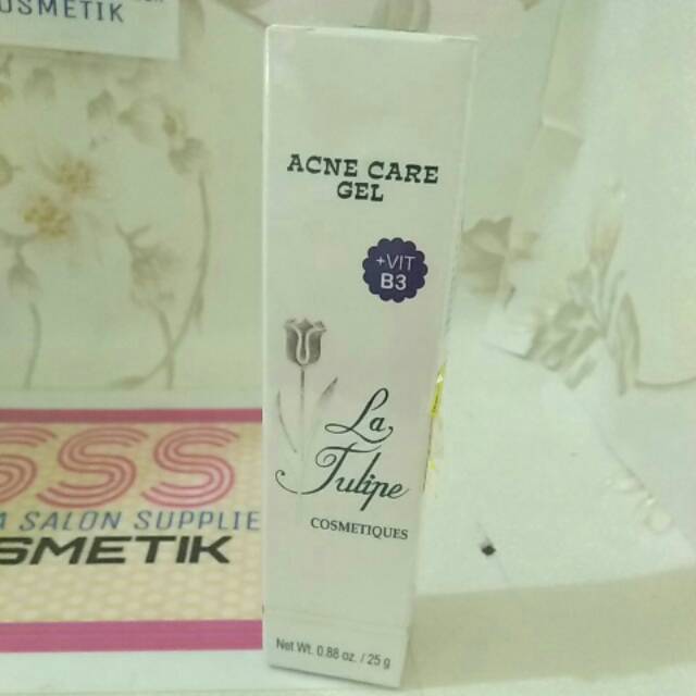 la tulipe acne care gel