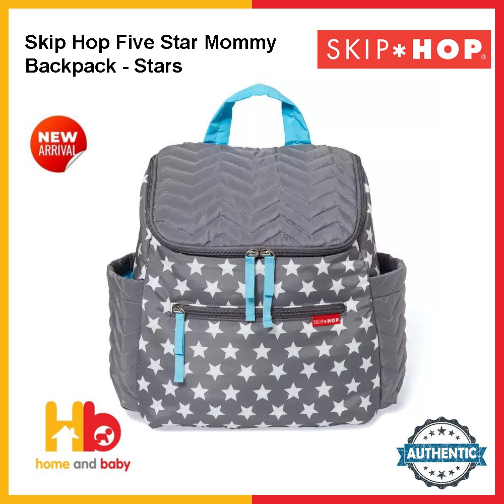 skip hop 5 star mommy bag