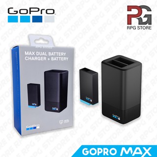 Ready Stock Gopro Max Dual Battery Charger Battery Shopee