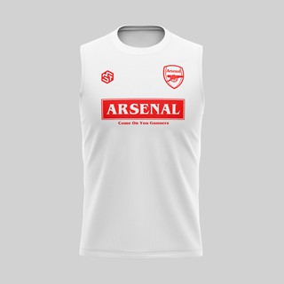 arsenal sleeveless training top