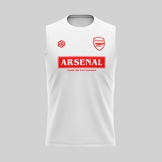 arsenal sleeveless training top