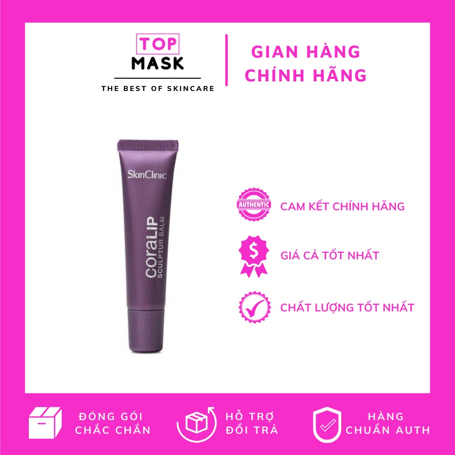 (Genuine) Coralip Skin Clinic Moisturizing, Wrinkled Lip Balm | Shopee ...