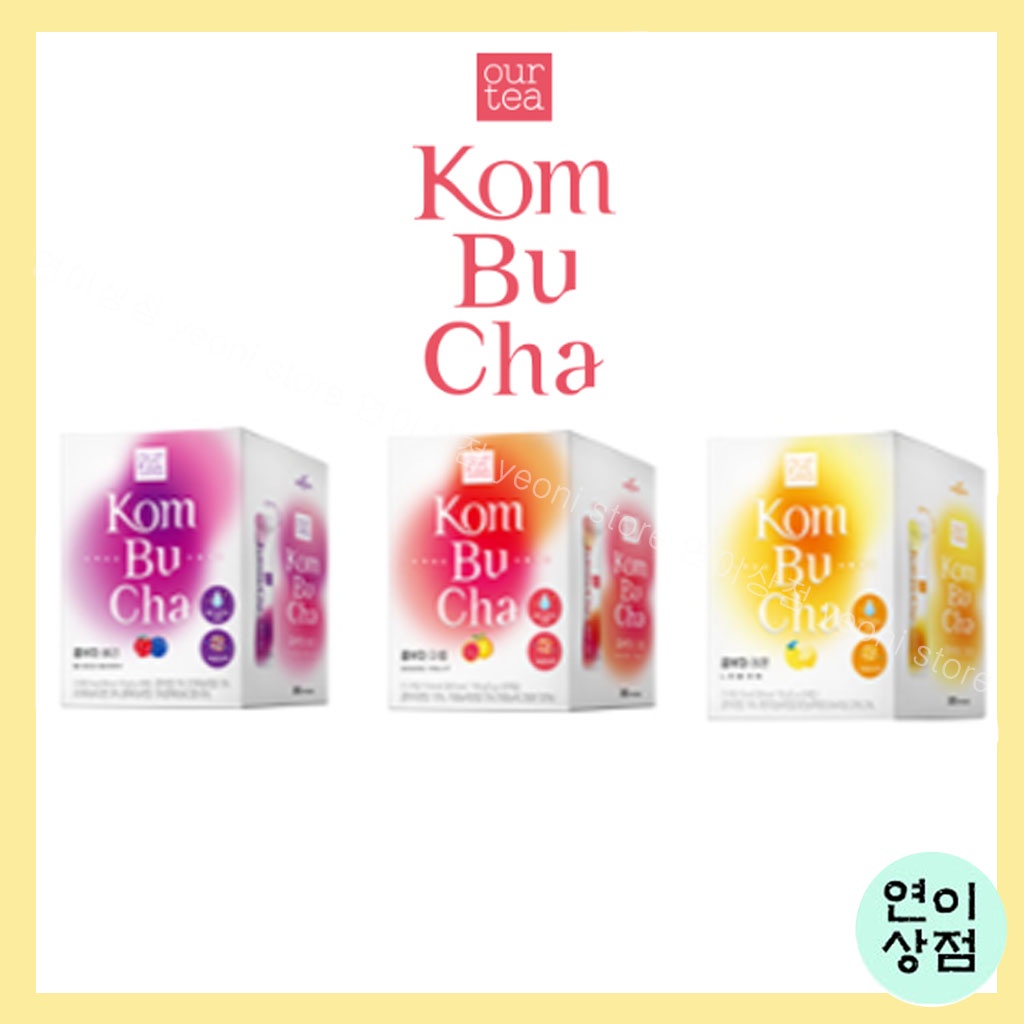 JARDIN our tea kombucha 5g X 10 sticks kombu tea grapefruit lemon mixed