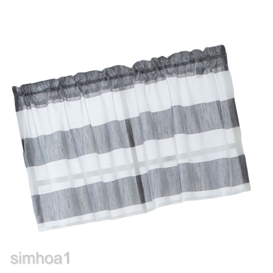 short scarf valance