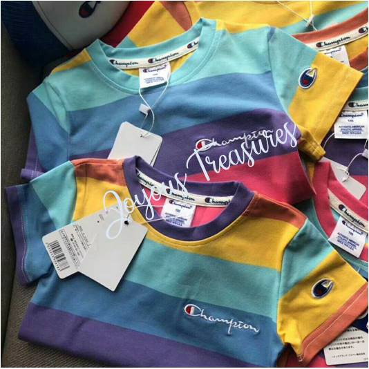 champion tshirt kids