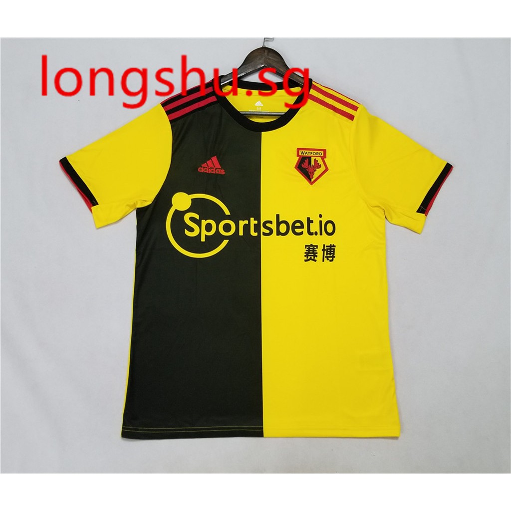 watford soccer jersey