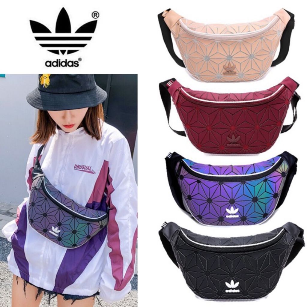 Adidas × Issey Miyake 3D Mesh Waist Bag 