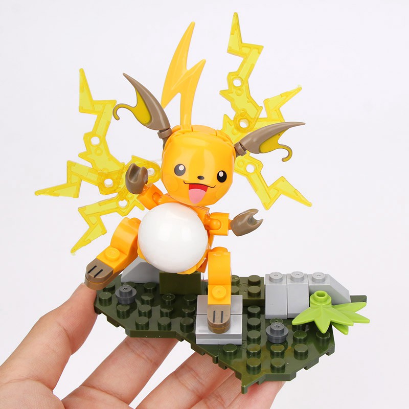 raichu action figure