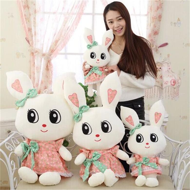 big bunny doll