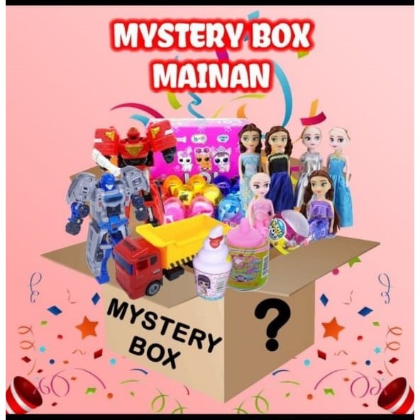 cheap mystery box / toys / cheap 