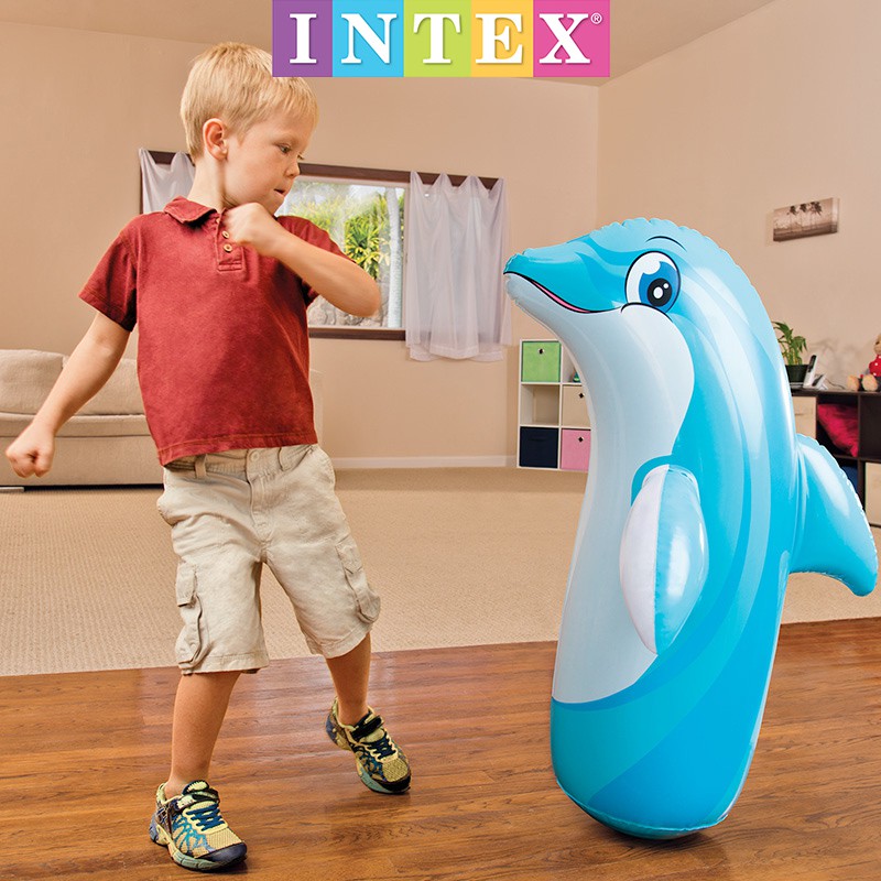 children's inflatable punching bag