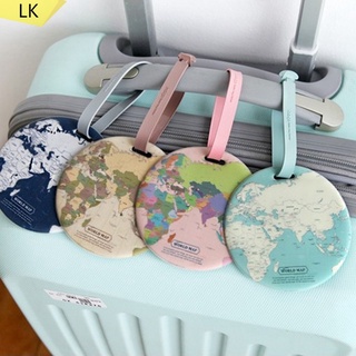Rubber Travel Luggage Label Straps Suitcase Luggage Tags Laggage Accessorles