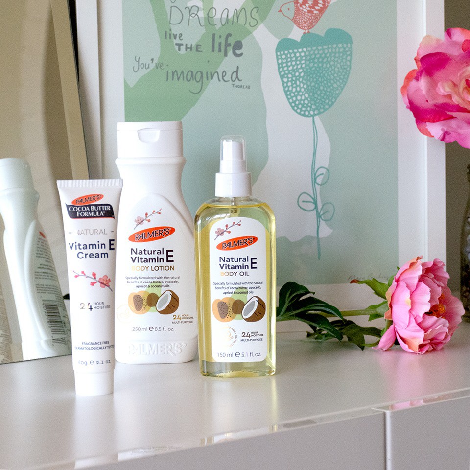 palmer's natural vitamin e concentrated cream 60g