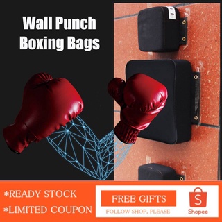 Boxing Fighter Fitness Wall Punch Bag Training Focus Target