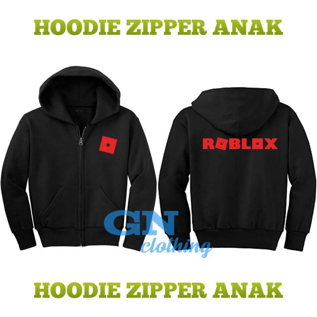 Best Quality Roblox Children S Hoodie Zipper Jacket Shopee Singapore - roblox fluffy jacket