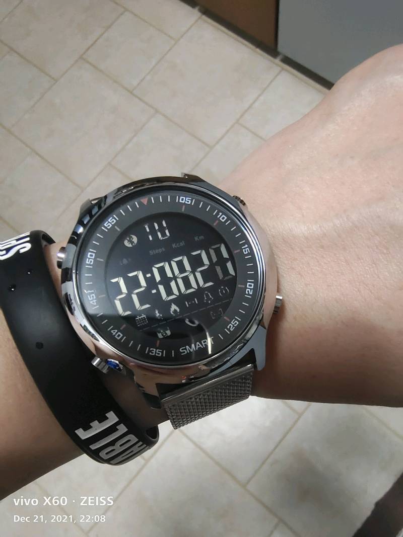 LOKMAT MK18 Smart Watch Bluetooth Sports Watch Black Orange Siliver Green |  Shopee Singapore