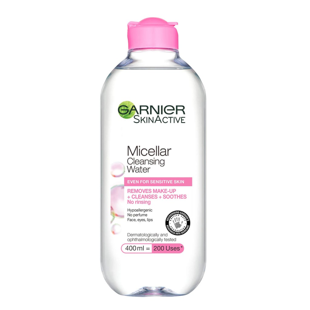garnier makeup remover 400ml