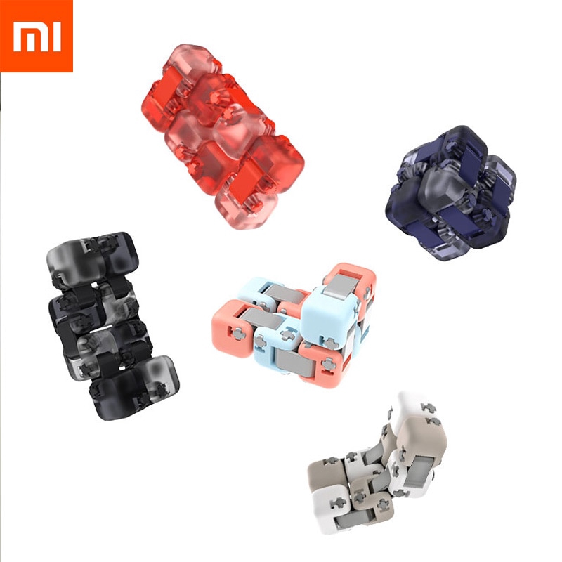 xiaomi mitu cube spinner smart fidget magic cube infinity toys anti stress anxiety juguete shopee singapore