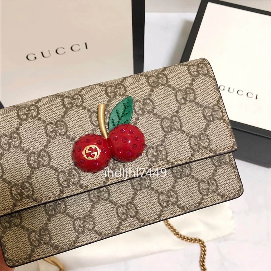 gucci cherry woc