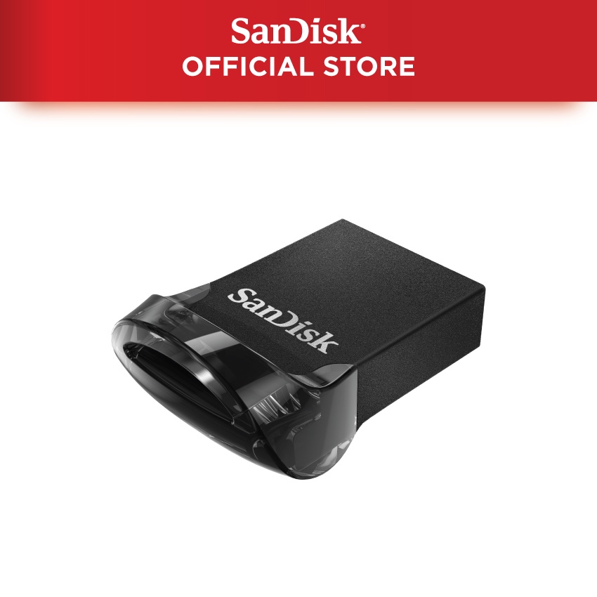 SanDisk Ultra Fit USB 3.1 Flash Drive 130MB/s SDCZ430 5 Years Limited Warranty