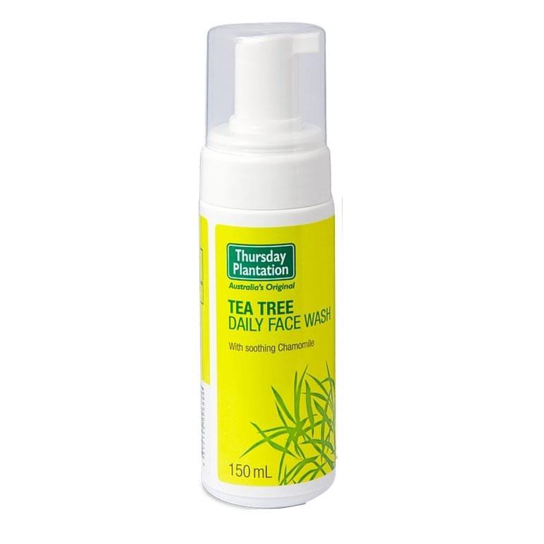 Tea tree acne daily wash